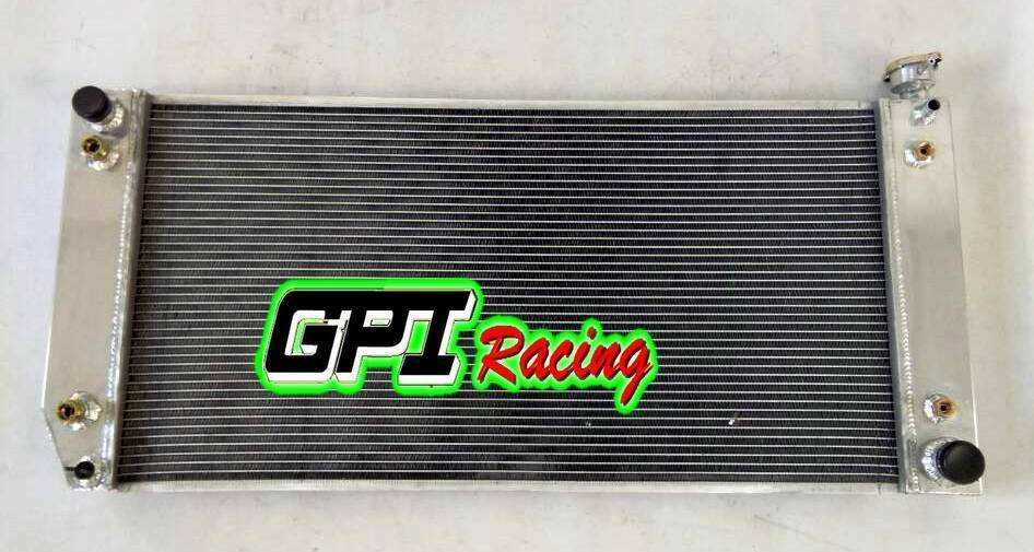 GPI Aluminum Radiator For 1994-2000 Chevy/GMC C/K Pickup Tahoe Yukon S ...
