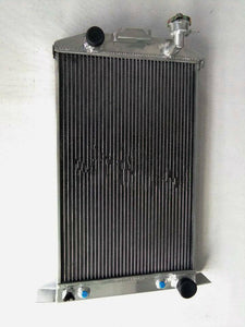 Aluminum Radiator & FAN For 1937-1939 Ford Street/Hot Rod W/350 Chevy V8 Auto AT 1937 1938 1939