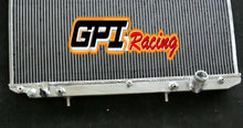 Load image into Gallery viewer, GPI Aluminum radiator FOR 1997-2004 Toyota Aristo JZS161 2JZ-GTE 3.0L TURBO AT  1997 1998 1999 2000 2001 2002 2003 2004
