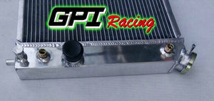 GPI Aluminum Radiator For 1996-2006 GMC Chevy Fits Blazer S10 Jimmy Sonoma Hombre Bravada 4.3 1996 1997 1998 1999 2000 2001 2002 2003 2004 2005 2006