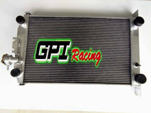 Load image into Gallery viewer, GPI 56MM FOR FORD STREET/HOT ROD W/FLATHEAD V8 MANUAL 1937-1939  ALUMINUM RADIATOR 1937 1938 1939
