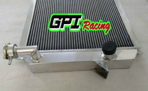 GPI aluminum radiator For Nissan Patrol Station Wagon W160/HARDTOP K160 SD33 DIESEL  1979.11-1988.8