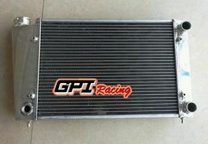 GPI Aluminum radiator  for VW Golf Mk1 1.5 1981-1984 1981 1982 1983 1984 2 Row 40MM CORE