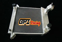 Load image into Gallery viewer, 62MM CORE Fit Morgan Plus 4 / +4 1964 - 1968 1965 1966 1967 MT aluminum radiator
