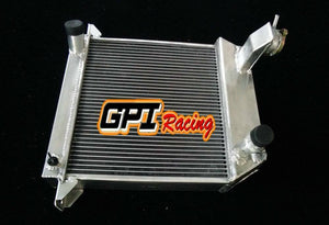 62MM CORE Fit Morgan Plus 4 / +4 1964 - 1968 1965 1966 1967 MT aluminum radiator