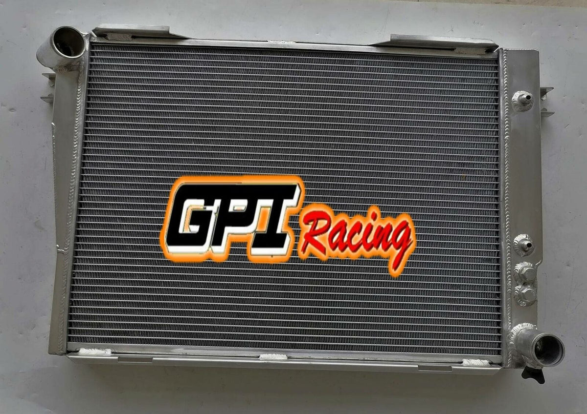 730r Radiator GPI Aluminum Radiator FOR BMW 7 E23 728/730; 725i/732i/733i/735i M30 A ...
