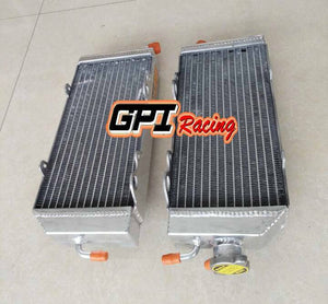 GPI FOR TM-RACING EN/MX 450F;EN/MX 530F SMR530F/450F 2005-2011 Aluminum Radiator 2005 2006 2007 2008 2009 2010 2011