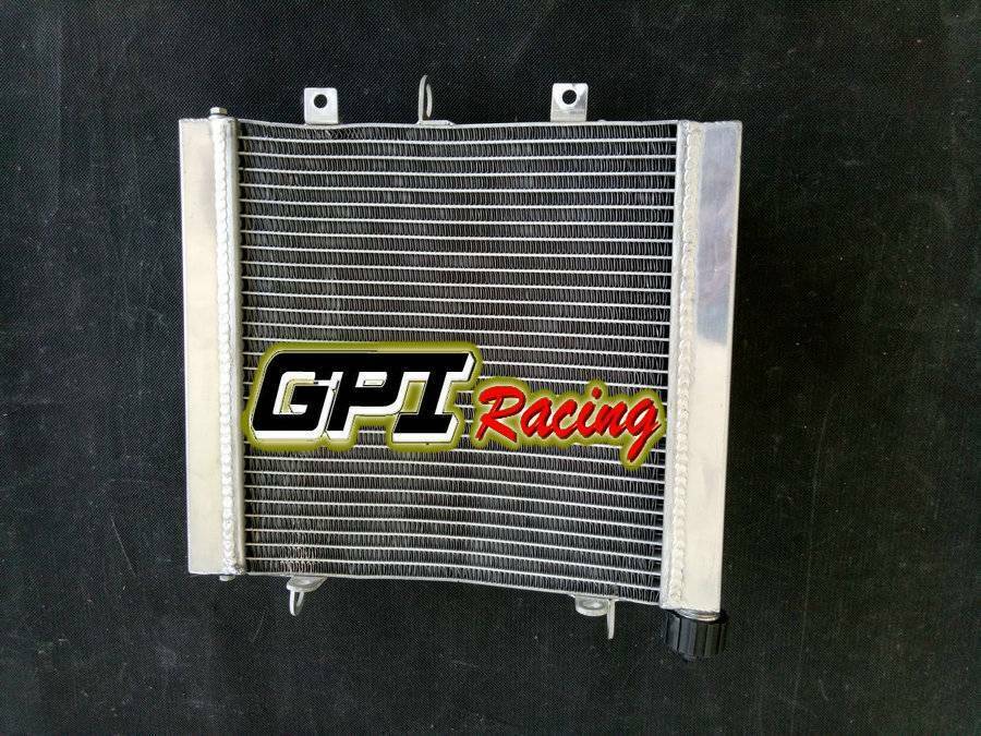 GPI FOR 950 SM SUPERMOTO LC8 2005 2006 Aluminum Radiator – GPI Racing