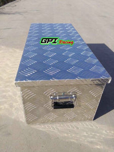 GPI 39"X 13"X 10" Aluminum Pickup Truck Trunk Bed Camper Tool Box Storage & Lock