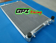 Load image into Gallery viewer, ALUMINUM RADIATOR FOR VW Golf MT Turbo MK4 Dual Pass 1999-2002 2001 2000
