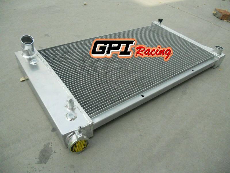 GPI FOR 1967-1972 Chevy Blazer/Jimmy Aluminum Radiator 1967 1968 1969 ...