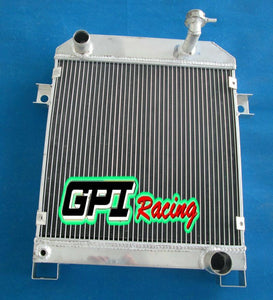 GPI Aluminum Radiator FOR JAGUAR MARK 2 MK2 MK II DAIMLER 2.5 V8; V8-250 1962-1967 1962 1963 1964 1965 1966 1967 MT