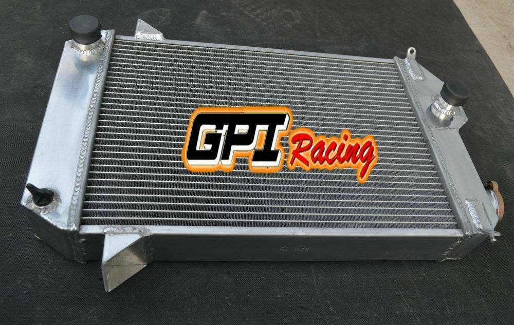 Fit Triumph TR4 1961-1965 1961 1962 1963 1964 1965 MT aluminum radiator ...