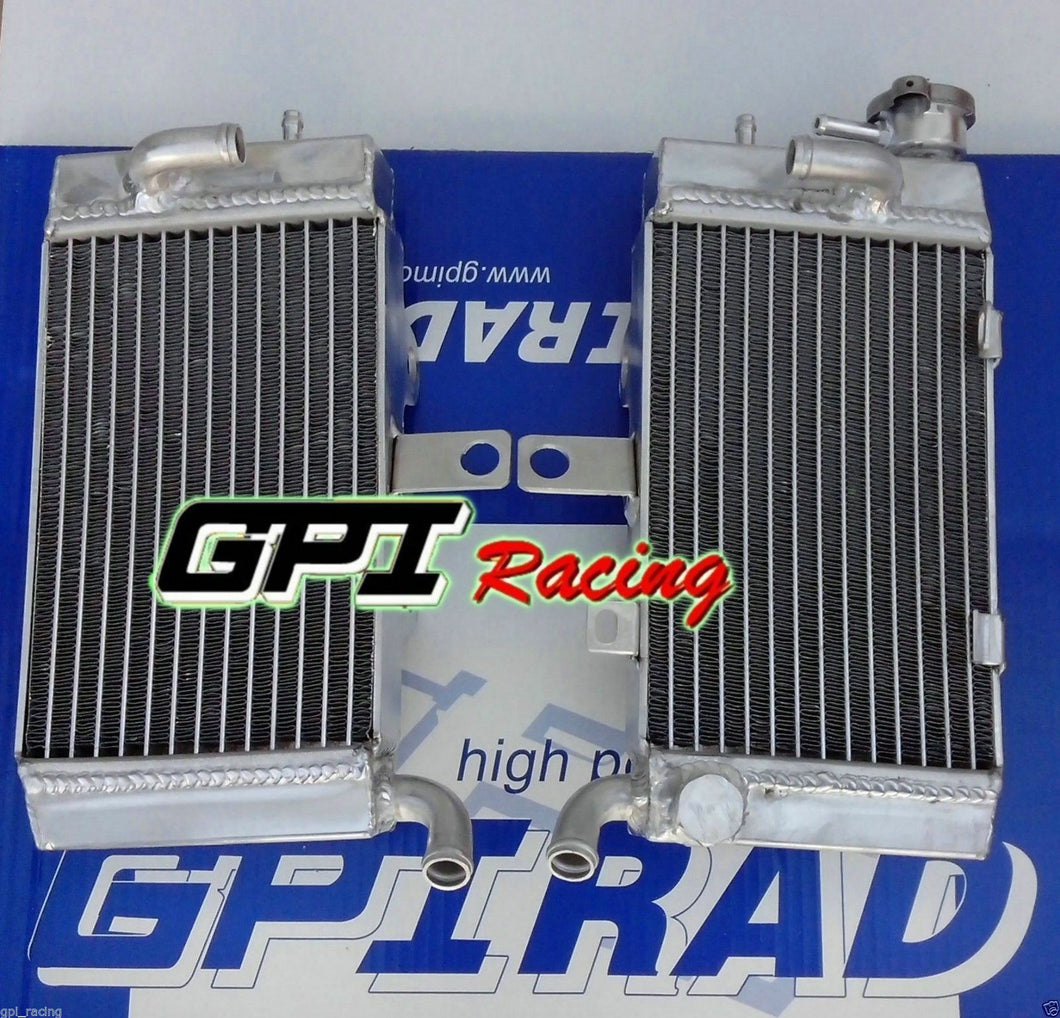 GPI GPI Aluminum radiator for HONDA XRV650 AFRICA TWIN XRV 650 1988-1990 1988 1989 1990