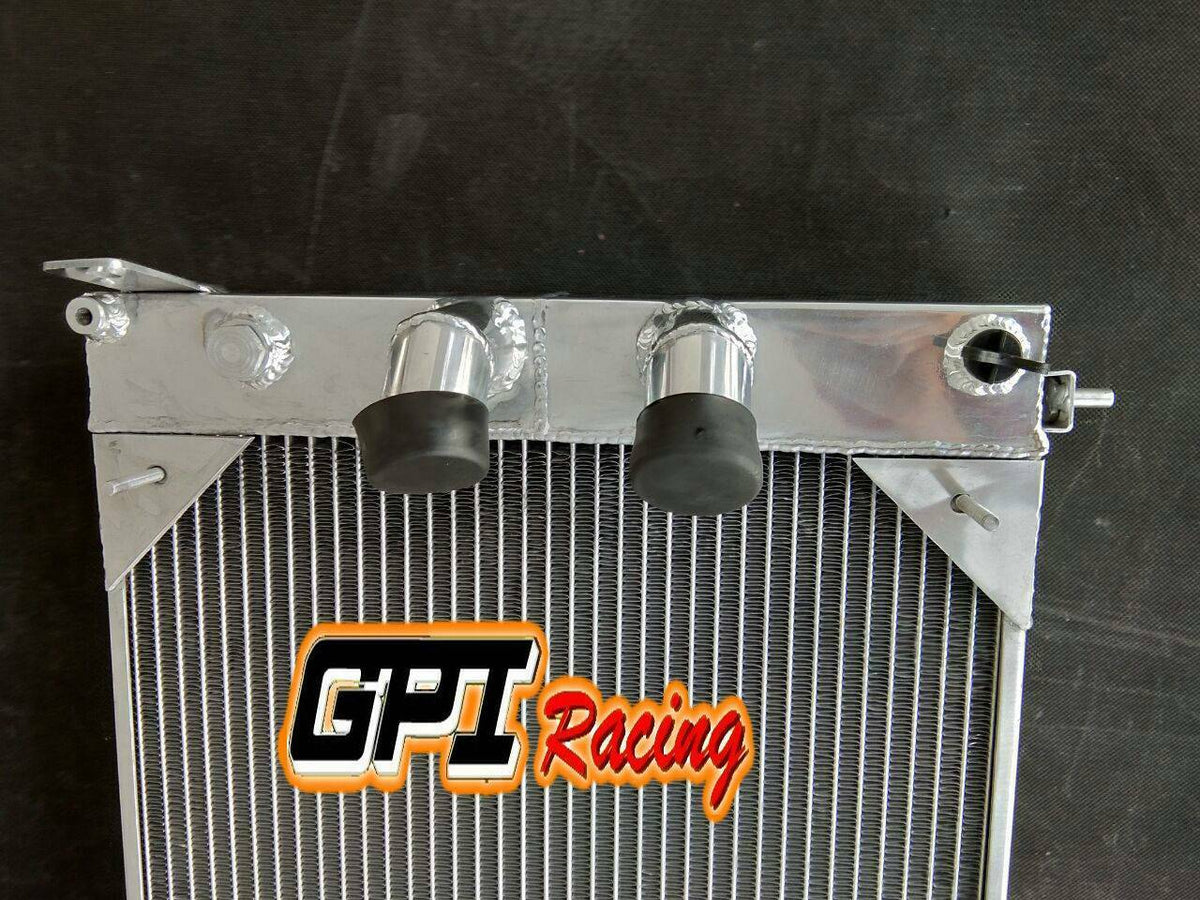 62MM Aluminum Radiator&Shroud&Fans For 1971-1989 Ferrari DeTomaso Pant ...
