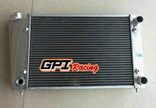 Load image into Gallery viewer, GPI 2Row aluminum radiator for VW Golf Mk1 1.5 1981-1984 1981 1982 1983 1984 + Shroud +Fan
