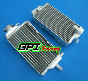 GPI Aluminum alloy radiator FOR 2000-2001 Honda CR125/CR 125 R/CR125R 2-stroke 2000 2001