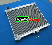Load image into Gallery viewer, GPI Aluminum radiator &amp; fan for 1987-1988  mazda RX7 FC3S RX-7 FC-3S S4 MT 1987 1988
