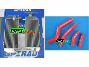 GPI FOR YAMAHA WR450F WRF450 WR 450F 2012 2013 2014 2015 aluminum radiator & HOSE