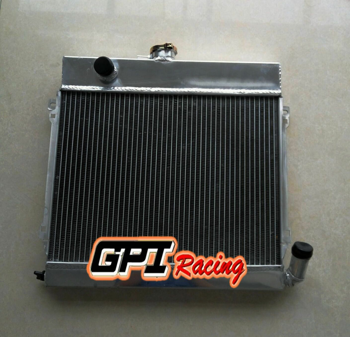 Aluminum Radiator FOR 1966-1983 BMW E21 M10 320i MANUAL OEM 323 BEHR 2 ...