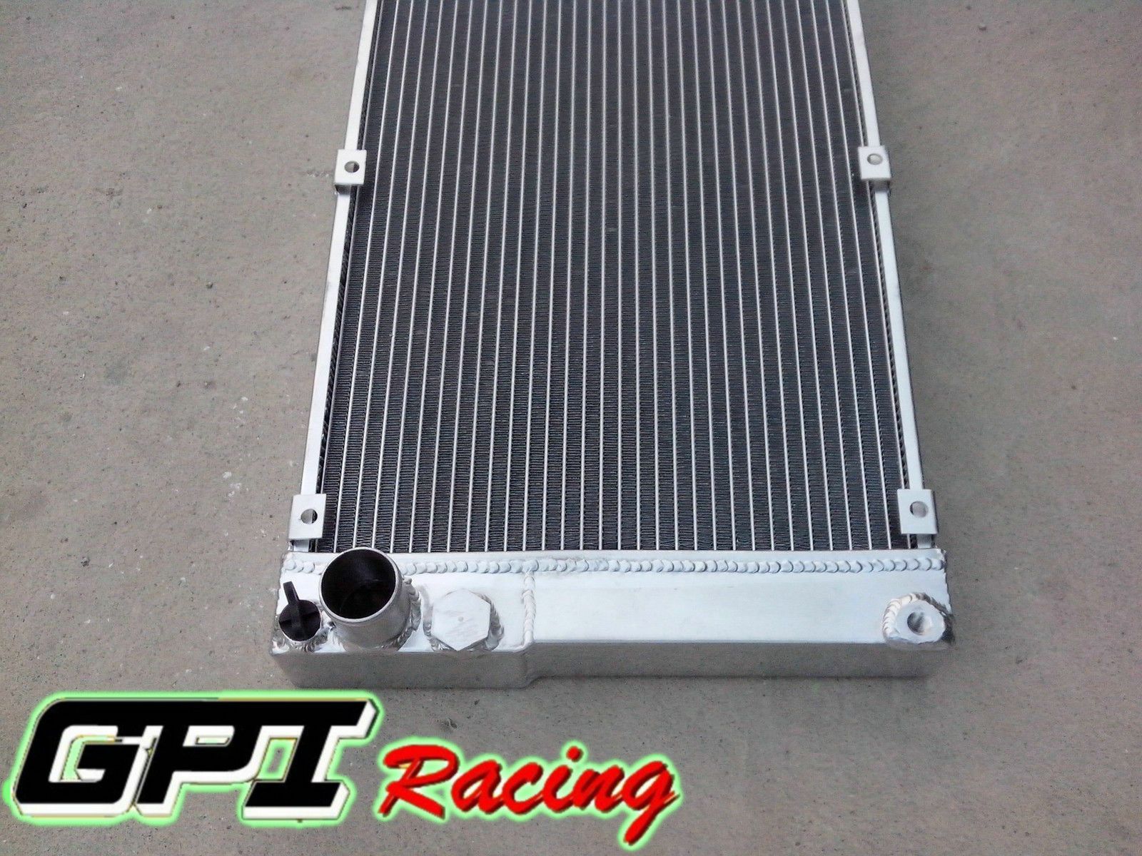 GPI 42MM Aluminum Radiator Fit Porsche 944 2.5L TURBO S2 3.0L NA M/T 1 ...