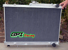 Load image into Gallery viewer, GPI 52MM Radiator FOR 1994-1998 NISSAN SKYLINE R33 R34 GTR GTS-T GTST RB25DET MT 1994 1995 1996 1997 1998
