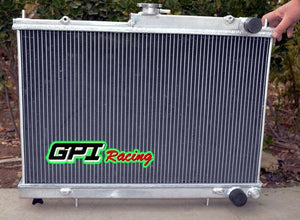 GPI 52MM Radiator FOR 1994-1998 NISSAN SKYLINE R33 R34 GTR GTS-T GTST RB25DET MT 1994 1995 1996 1997 1998