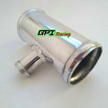 Load image into Gallery viewer, GPI 3&quot; 76 mm Blow Off Valve Adapter Aluminum T-Pipe Shape Tube 38mm BOV
