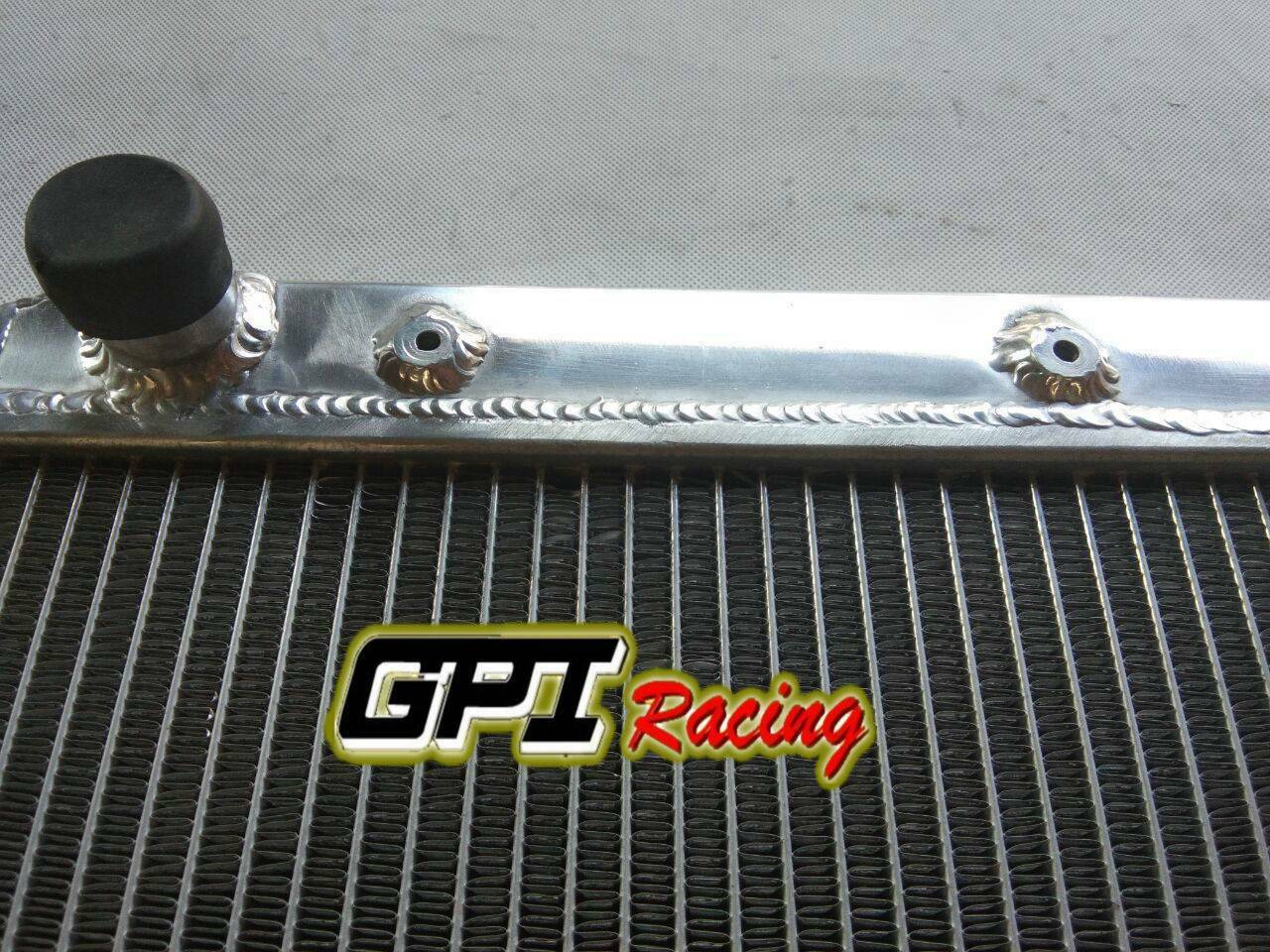 GPI Aluminum Radiator for 2013-2016 Honda Accord 2.4/3.5L Sedan/Coupe ...