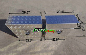 GPI 30"x10"*16" Right Side Aluminium Undertray Under Tray Underbody Ute Bed Tool Box