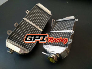 GPI Aluminum Radiator For Kawasaki KX450 2019-2021 2019 2020 2021 / KX450F 2016-2018 2016 2017 2018