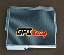 Load image into Gallery viewer, GPI 56mm Aluminum Radiator Fit 1973-1976  MG MGB GT V8  1973 1974 1975 1976
