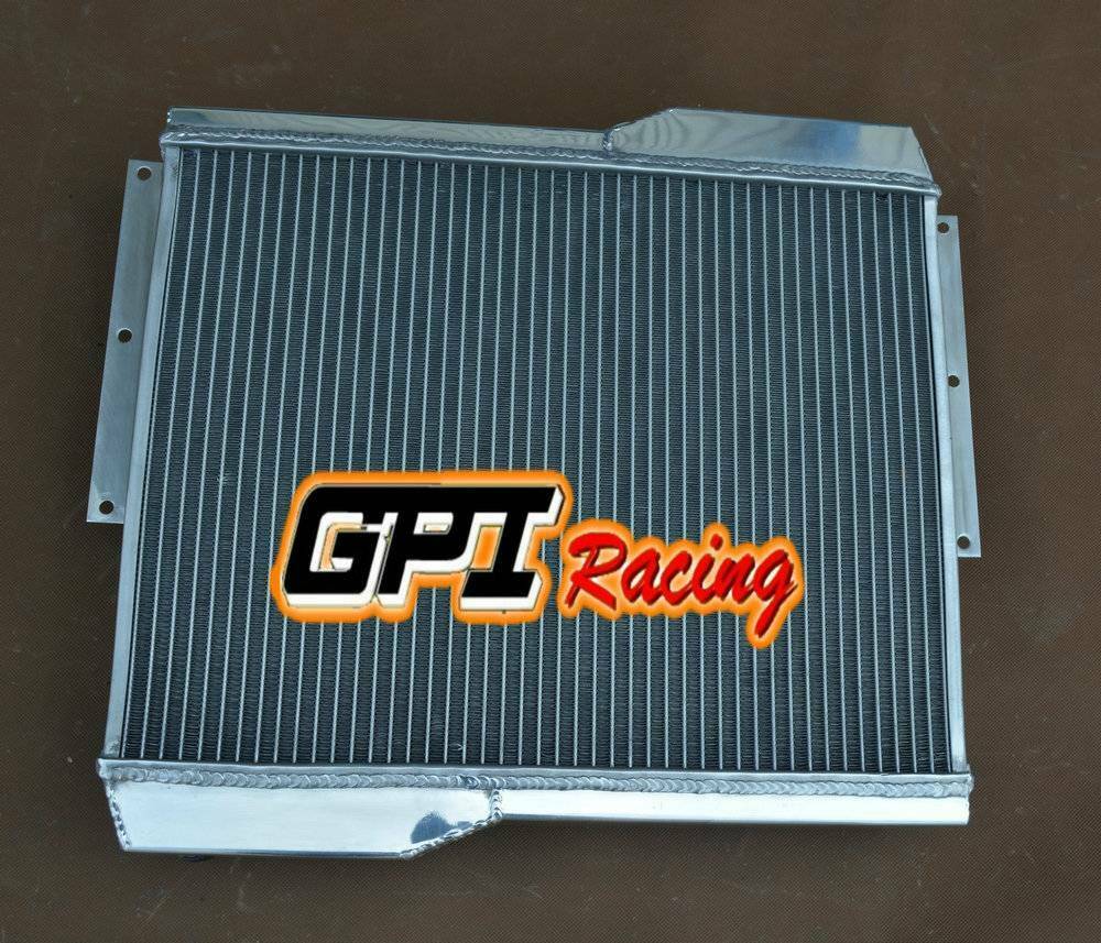 GPI 56mm Aluminum Radiator Fit 1973-1976 MG MGB GT V8 1973 1974 1975 1 ...