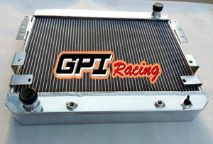 GPI 62MM core Aluminum Radiator  FOR 1974-1978 Ford Mustang II V8 Performance 1974 1975 1976 1977 1978