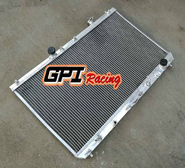 GPI ALUMINUM RADIATOR  for 1997-2001  1998 Toyota Camry 2.2 L4 / 1999-2001 Toyota Solora 4Cyl AT/MT