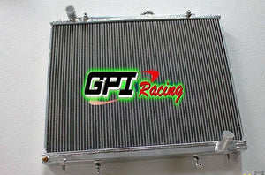 Alu Radiator FOR 2000-On Mitsubishi Pajero/Montero/Shogun III V60/V70 3.2 DID V68W/V78W AT 2000 2001 2002 2003 04 05 06 07 08 09 10 11 12 13 14 15 16