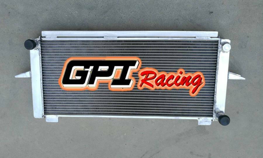 50MM Aluminum Radiator For 1982-1997 Ford Escort/Sierra RS500/RS Cosworth 2.0 M/T 1982 1983 1984 1985 1986 1987 1988 1989 1990 1991 1992 1993 1994 95 96 97