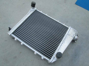Aluminum radiator FOR Mini CooperS ONE CLUBMAN 1275GT 850/998/1098/1275CC 1959-1990  60 61 62 63 64 65 66 67 68 69 70 71 72 73 74 75 76 77 78 79 80 81