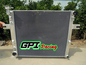 GPI Aluminum Radiator+ Fan FOR 1999-2005 JEEP GRAND CHEROKEE 4.0L L6 LAREDO/LIMITED 1999 2000 2001 2002 2003 2004 2005