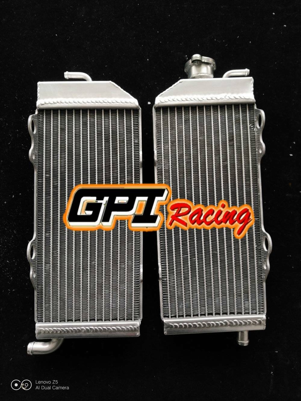 GPI aluminum radiator FOR TM Racing Tm 450 en 2016