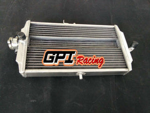 GPI Aluminum radiator FOR 1987-1994 HONDA RS125 GP RS125GP RS125R R NF4  RACE BIKE 1987 1988 1989 1990 1991 1992 1993 1994