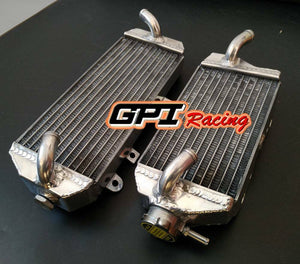 GPI Aluminum Radiator For Kawasaki KX450 2019-2021 2019 2020 2021 / KX450F 2016-2018 2016 2017 2018