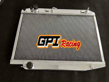 Load image into Gallery viewer, Aluminum Radiator FOR 1982-1991  Mercedes Benz S-CLASS W126 380/420/500/560 S V8 AT  1983 1984 1985 1986 1987 1988 1989 1990
