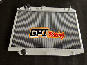 Aluminum Radiator FOR 1982-1991  Mercedes Benz S-CLASS W126 380/420/500/560 S V8 AT  1983 1984 1985 1986 1987 1988 1989 1990