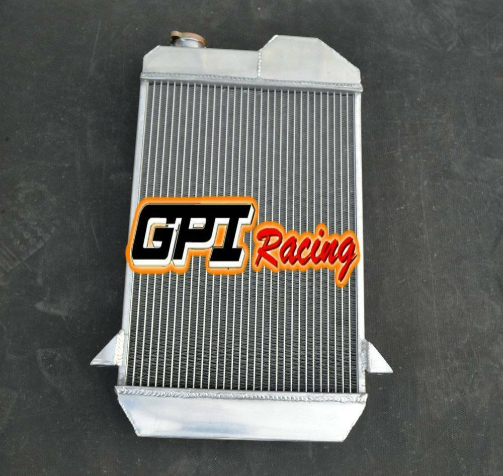 62MM ALUMINUM RADIATOR FOR TRIUMPH TR4 1961-1965 1961 1962 1963 1964 ...
