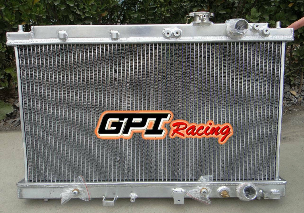 GPI Aluminum Radiator FOR 1994-2001  Honda Integra Acura DC2 B18 GSR RS LS AT   1994 1995 1996 1997 1998 1999 2000 2001