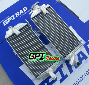 GPI For Honda CRF450R CRF 450 R 2013 2014 Aluminum Radiator + Hose