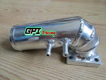 Load image into Gallery viewer, GPI POLISHED ALUMINUM CARBURETTOR CARB PLENUM LOSTER TOP W/3CON. RENAULT 5 GT R9/R11
