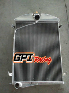 56MM 2 ROW ALUMINUM ALLOY RADIATOR FOR Ford Model A 1930 1931