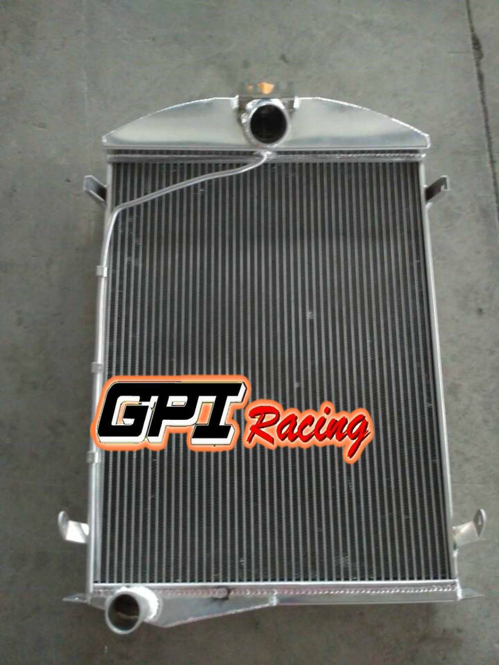 56MM 2 ROW ALUMINUM ALLOY RADIATOR FOR Ford Model A 1930 1931